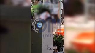 Yer: Antalya! Çocuk parkı rezaleti: Yaşlı iki erkek sarmaş dolaş...