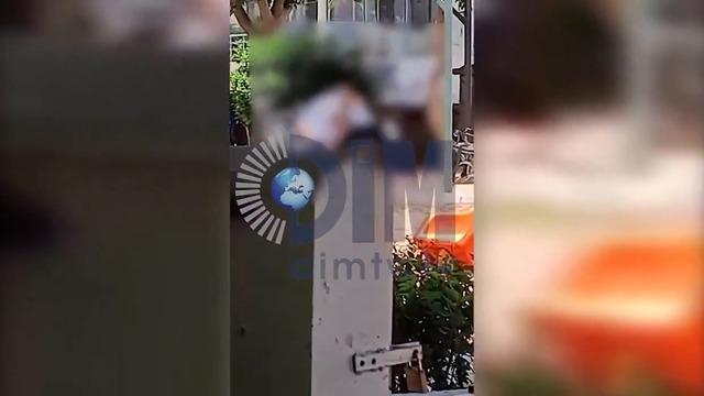 Yer: Antalya! Çocuk parkı rezaleti: Yaşlı iki erkek sarmaş dolaş...