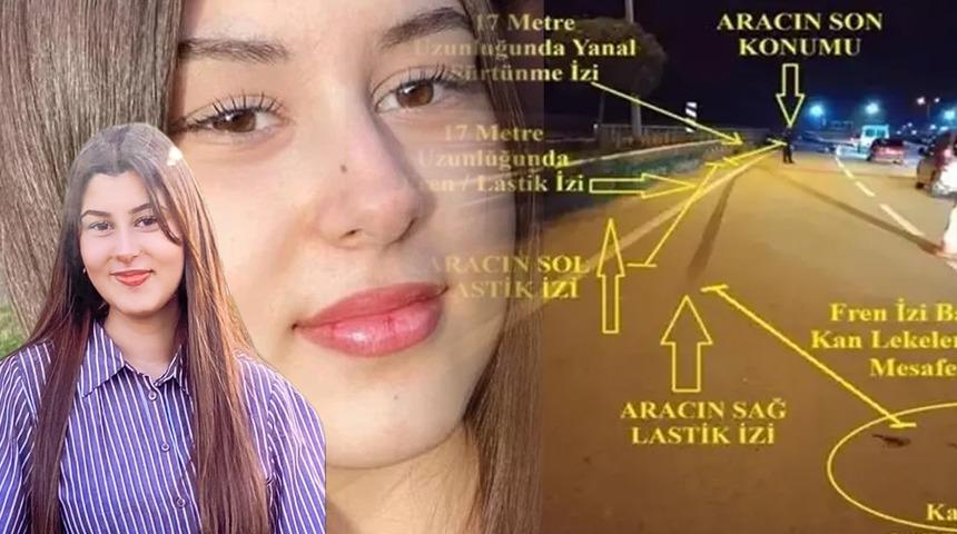 T&uuml;rkiye onun kahreden &ouml;l&uuml;m&uuml;n&uuml; konuşmuştu! Tuana Elif Torun'a &ccedil;arpan s&uuml;r&uuml;c&uuml;de 1,97 promil alkol, y&uuml;ksek hız ve ka&ccedil;ış...