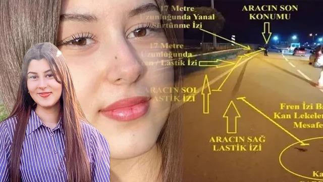 Türkiye onun kahreden ölümünü konuşmuştu! Tuana Elif Torun'a çarpan sürücüde 1,97 promil alkol, yüksek hız ve kaçış...