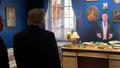 Trump'�n eski ABD Ba�kan� Roosevelt'le sohbet etti�i anlar (Elbette yapay zekayla)
