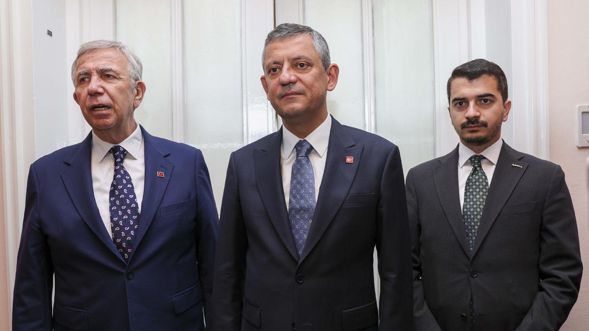 CHP de sular durulmuyor! &Ccedil;ankaya da  Kılı&ccedil;daroğlu  kavgası: Şişeler havada u&ccedil;uştu 1