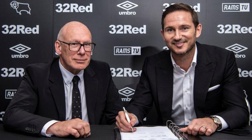 Lampard, Derby County’de