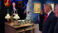 Trump, 1919'da �len eski ABD Ba�kan� ile sohbet etti!