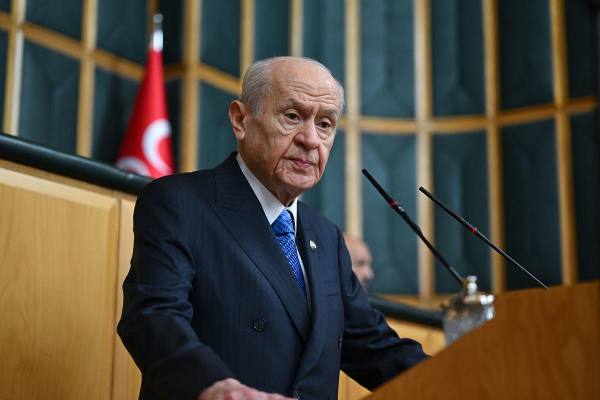 Bah&ccedil;eli g&uuml;ndeme taşıdı, MHP den ses &ccedil;ıkmadı 1