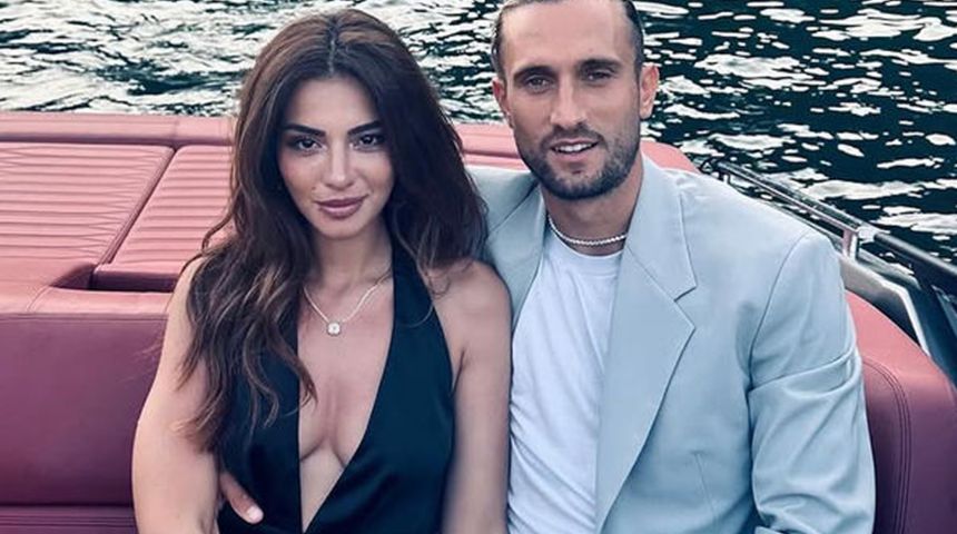 Melisa Aslı Pamuk kocası Yusuf Yazıcı'dan b&ouml;yle uyarı almış:  Feminen tarafını bul