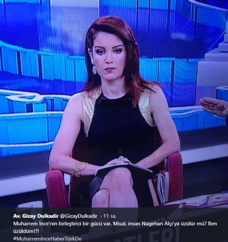 Nagehan Alçı paylaşımları Twitter'ı salladı  G2