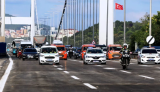 İki kıtayı 38 yıldır birleştiriyor: Ge&ccedil;iş sayısı 2,3 milyara ulaştı