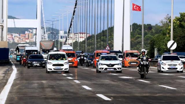 İki kıtayı 38 yıldır birleştiriyor: Geçiş sayısı 2,3 milyara ulaştı