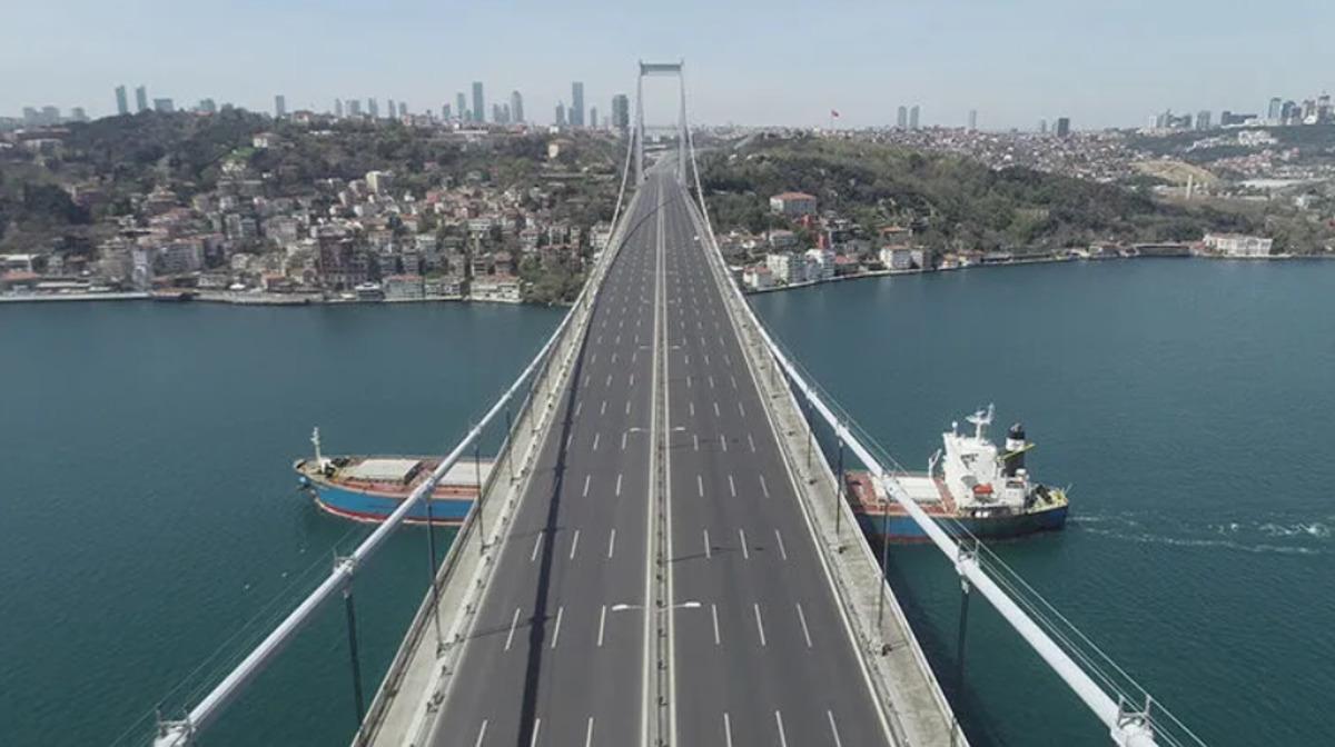 İki kıtayı 38 yıldır birleştiriyor: Geçiş sayısı 2,3 milyara ulaştı 2