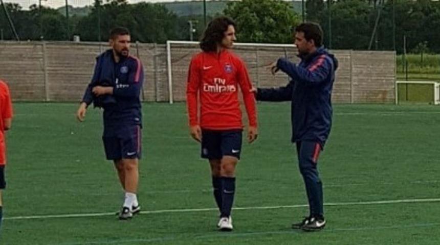 Emre Demir PSG kampında g&ouml;z doldurdu