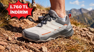 Ka&ccedil;ırılmayacak outdoor indirimi: adidas Terrex AX5 fırsat &uuml;r&uuml;n&uuml; oldu