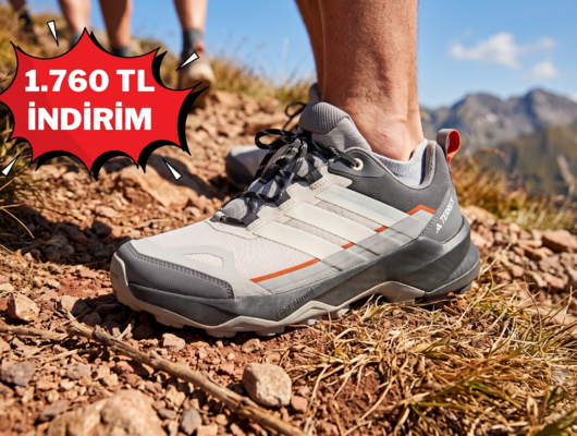 Ka&ccedil;ırılmayacak outdoor indirimi: adidas Terrex AX5 fırsat &uuml;r&uuml;n&uuml; oldu