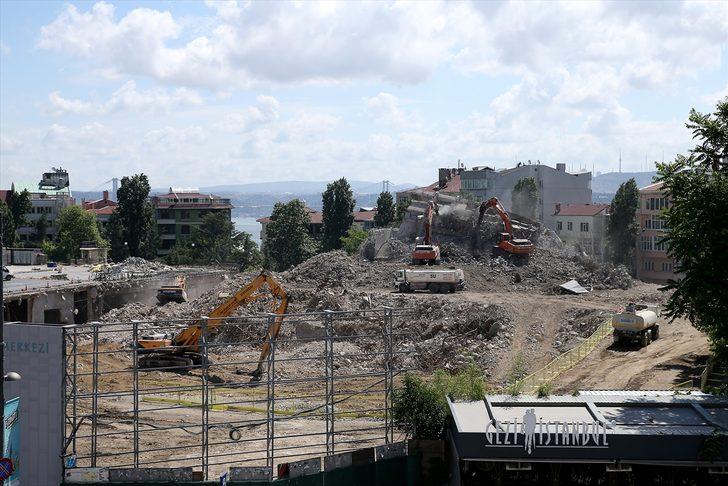 AKM tamamen yıkıldı!  İşte havadan çekilen görüntüler G4