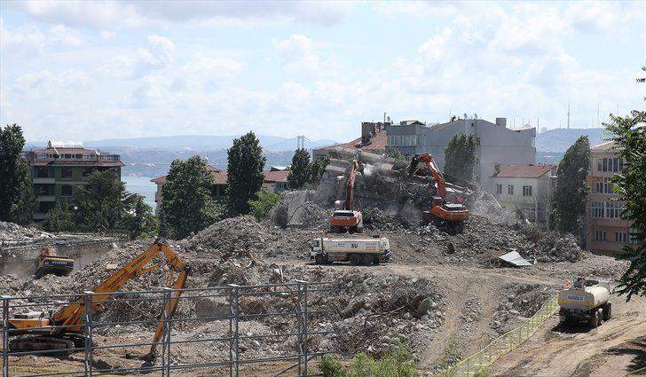 AKM tamamen yıkıldı!  İşte havadan çekilen görüntüler G5