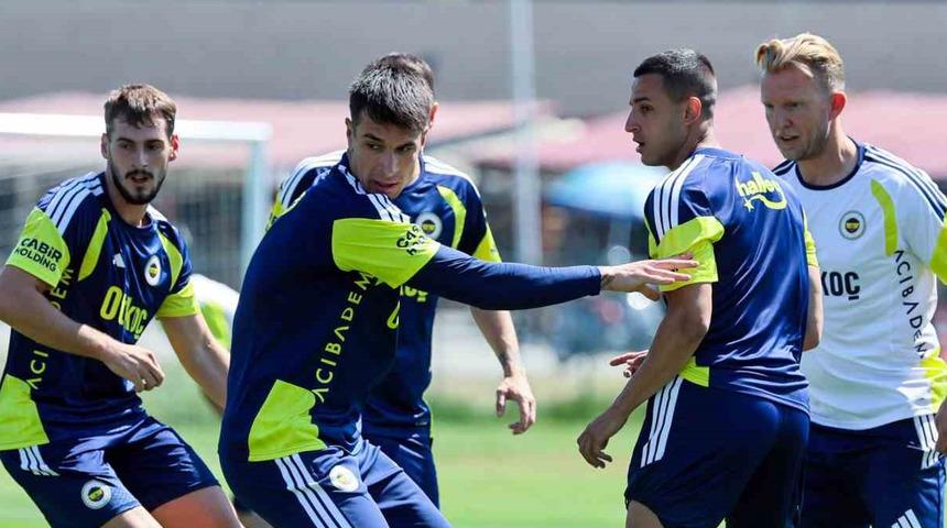 Fenerbah&ccedil;e Topuk Yaylası kampını tamamladı