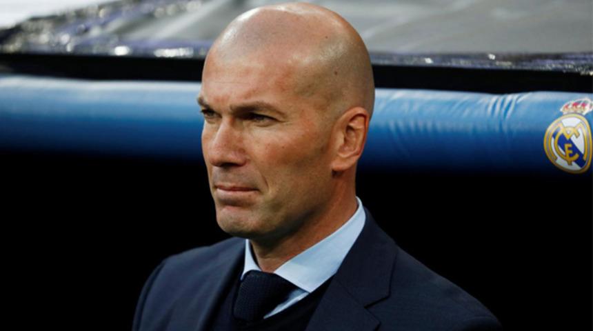 Real Madrid Teknik Direkt&ouml;r&uuml; Zinedine Zidane istifa etti