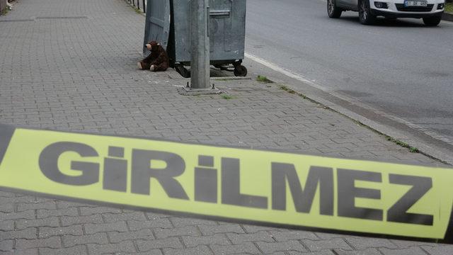 Oyuncak ayı, polisi alarma geçirdi