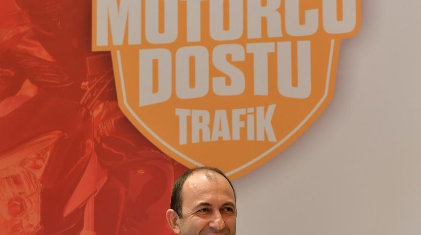 Aytemiz  'Motorcu Dostu Trafik' projesini başlattı
