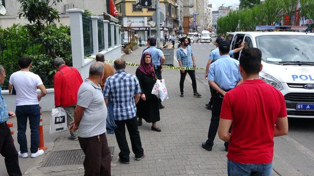 Oyuncak ayı, polisi alarma geçirdi