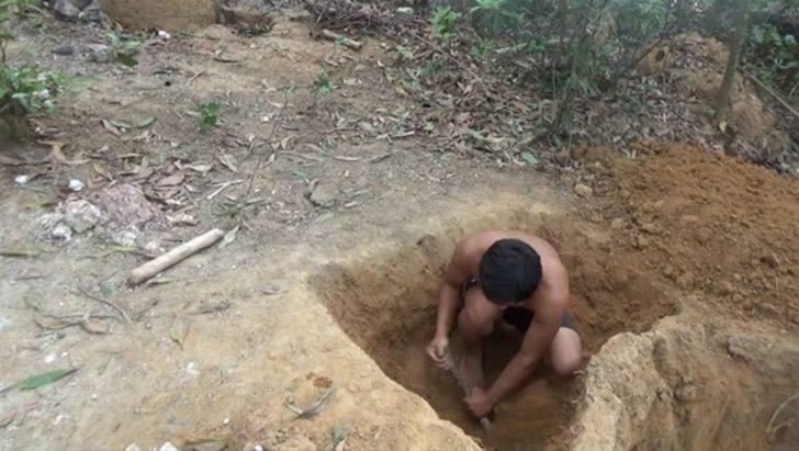 Sadece doğadaki malzemelerle bakın ne yaptı G2