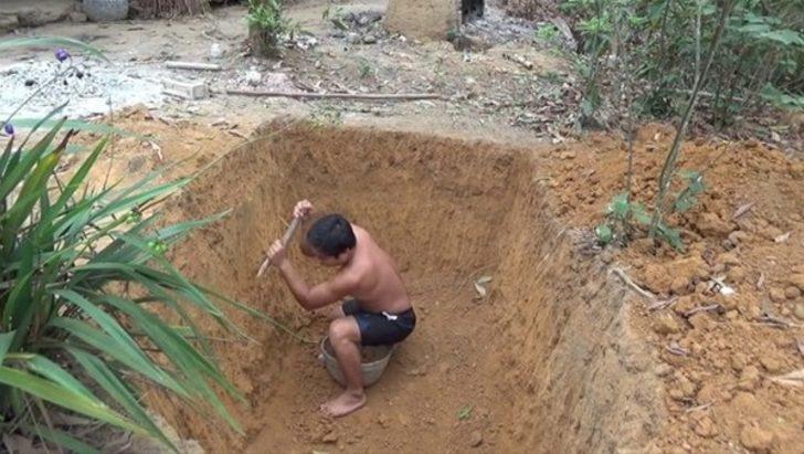 Sadece doğadaki malzemelerle bakın ne yaptı G3