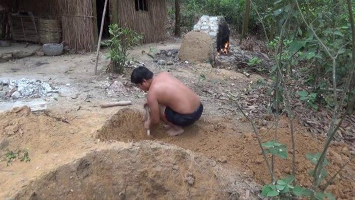 Sadece doğadaki malzemelerle bakın ne yaptı G4