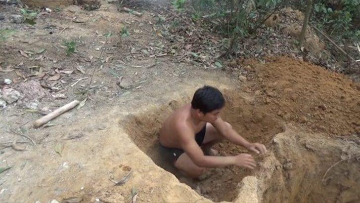 Sadece doğadaki malzemelerle bakın ne yaptı G5