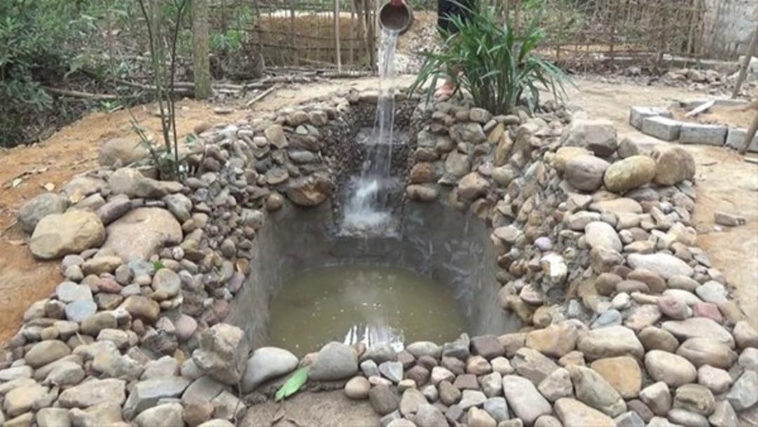 Sadece doğadaki malzemelerle bakın ne yaptı