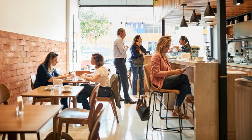 Restoran ve cafelerde yeni d&ouml;nem başladı!