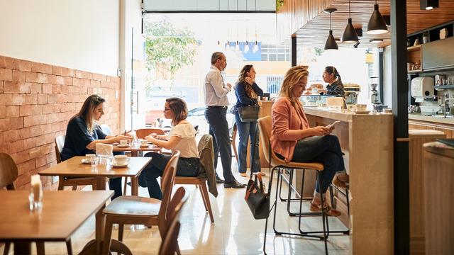Restoran ve cafelerde yeni dönem başladı!
