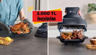 Ninja CRISPi 4-in-1 Pişirme Sisteminde ka&ccedil;ırılmayacak fırsat!
