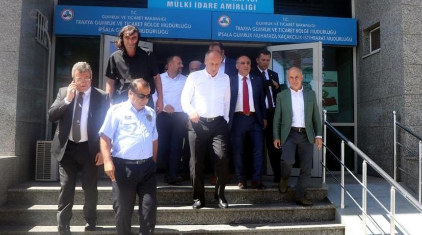 Son dakika! CHP heyeti Yunanistan'a alınmadı