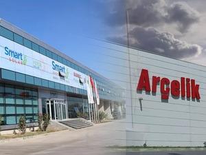 Smart G&uuml;neş'ten Ar&ccedil;elik ile 4 milyon dolarlık s&ouml;zleşme