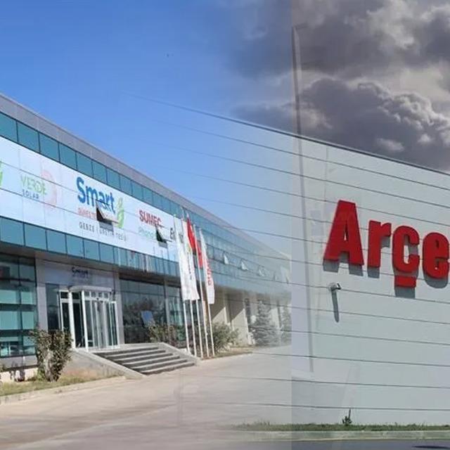 Smart G&uuml;neş'ten Ar&ccedil;elik ile 4 milyon dolarlık s&ouml;zleşme