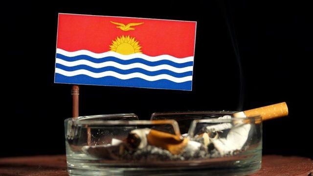 Kiribati'de tütüne konulan vergi düşük