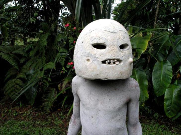 Papua Yeni Gine'deki çamur kabilesi G2