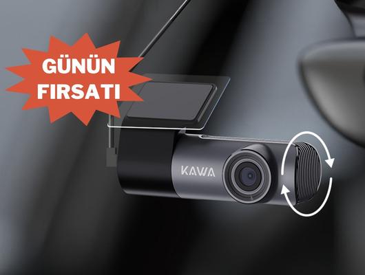 Aracınız i&ccedil;in akıllı koruma: Kawa Ara&ccedil; Kamerası şimdi indirimde