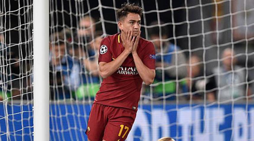 Roma'da sezonun gen&ccedil; oyuncusu Cengiz