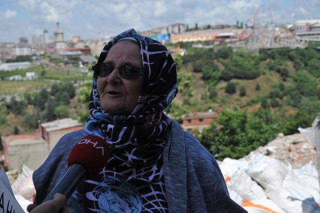 Hamzaçebi'den kentsel dönüşüm alanında mahalleliye destek...