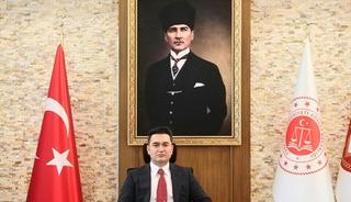 Mersin Cumhuriyet Başsavcısı Yasin Emre g&ouml;revine başladı