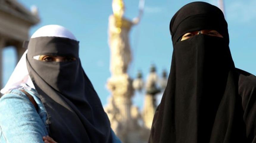 Danimarka'da tartışma yaratan burka ve peçe yasağı!