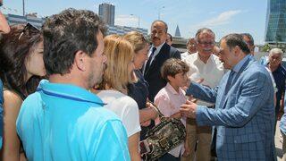 4 milyar 50 milyon adet fidanı toprakla buluşturan bir hükümetiz