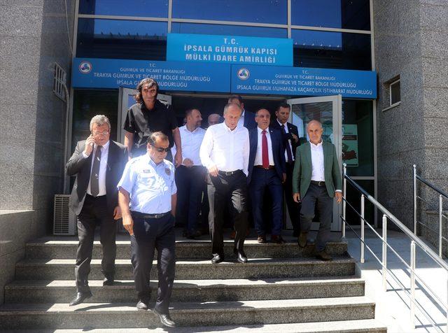 CHP'nin cumhurbaşkanı adayı İnce Batı Trakya'ya gitti<br />
