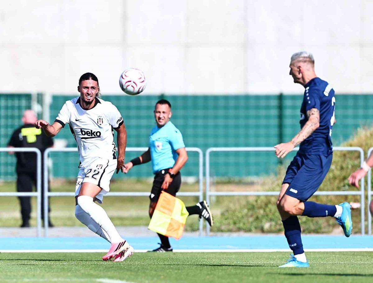 Beşiktaş hazırlık maçında Gyirmot u yendi! 2