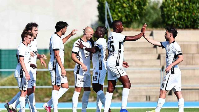 Beşiktaş hazırlık maçında Gyirmot'u yendi!