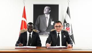 Beşiktaş, Kassoum Ouattara ile 4 yıllık s&ouml;zleşme imzaladı!