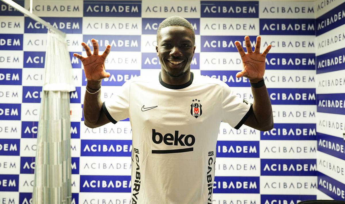 Beşiktaş, Kassoum Ouattara ile 4 yıllık sözleşme imzaladı! 2