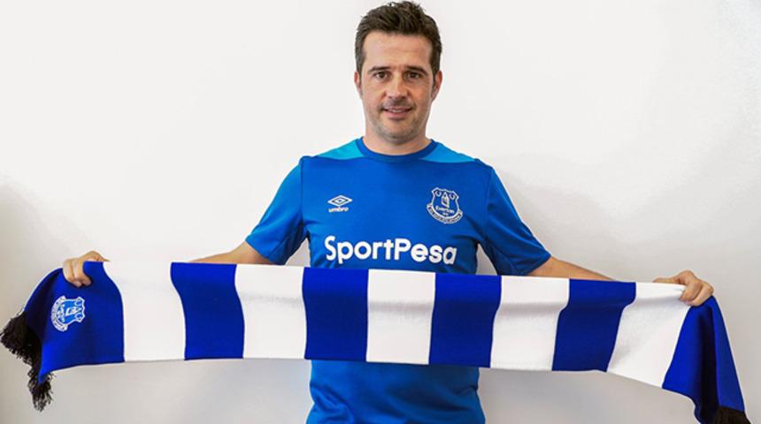 Everton teknik direktörlük görevine Marco Silva'yı getirdi!