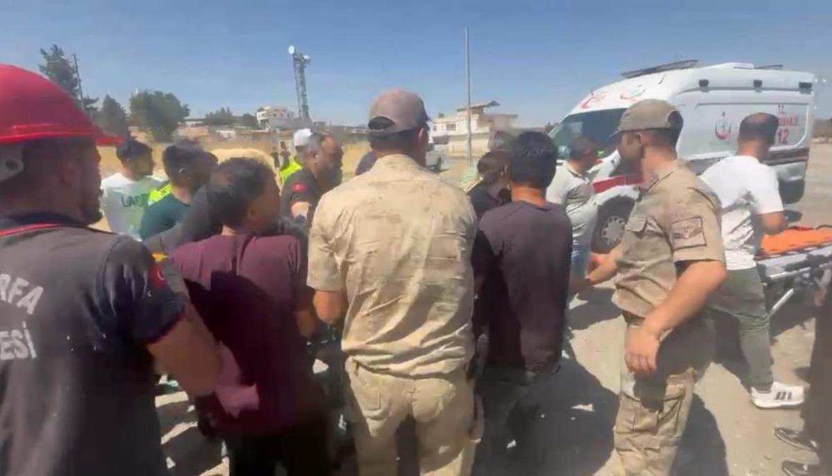 Şanlıurfa da tır kamyonla çarpıştı: 1 ölü, 1 yaralı 2